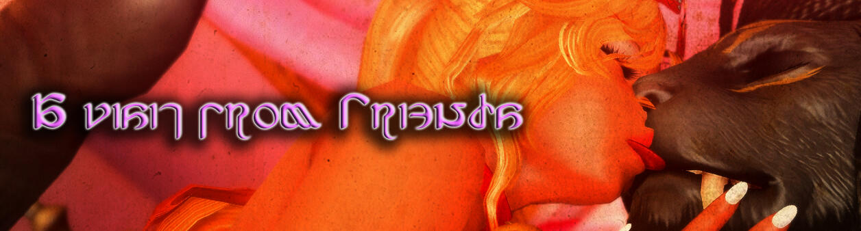 A visit from Friends