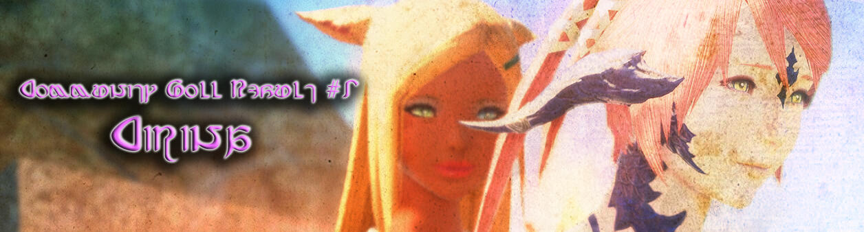 Community Poll Result #1 - Cirina